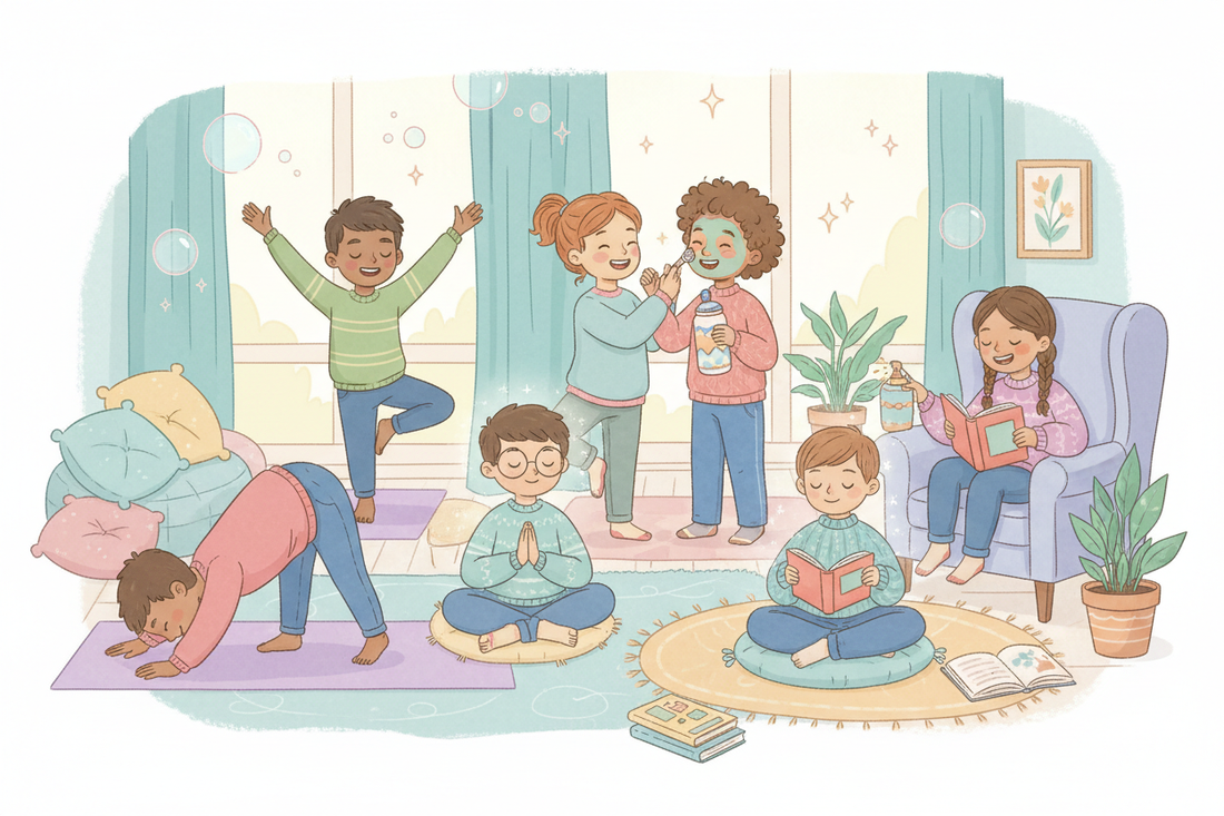 How to Teach Kids Healthy Self-Care Habits Early 💖
