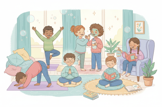 How to Teach Kids Healthy Self-Care Habits Early 💖