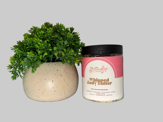 100% Handmade Body Butter